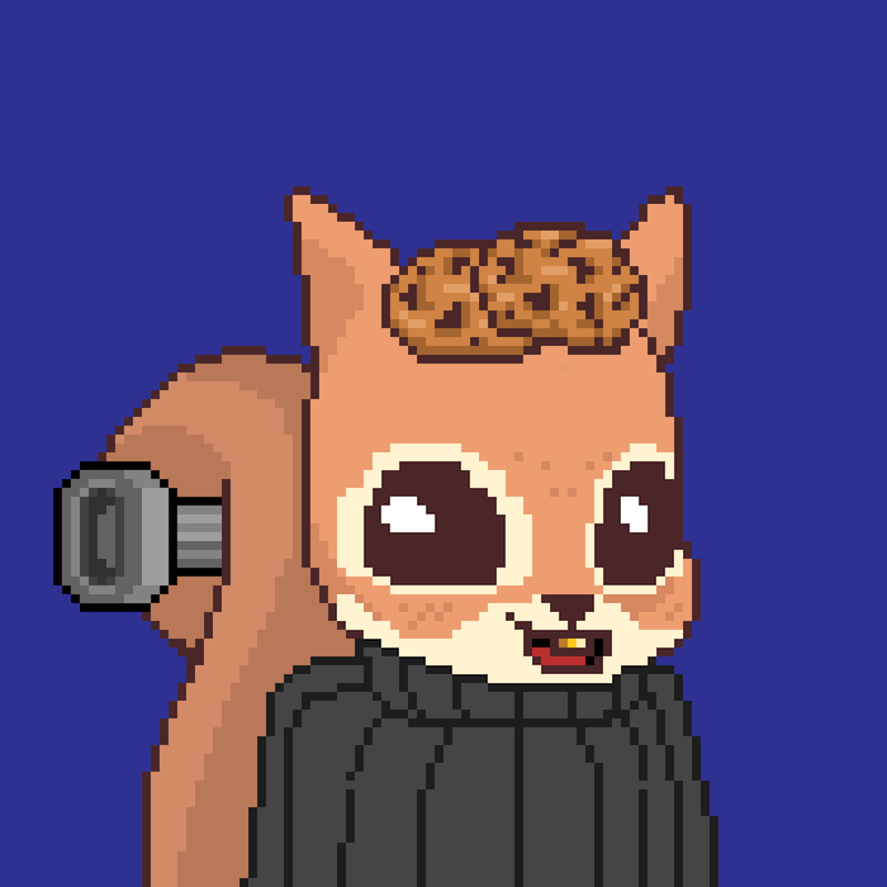Pixel Squirrels #768